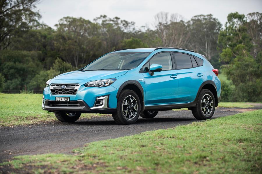  Subaru XV Hybrid 2020 года  (AU) (фото 5 из 19)